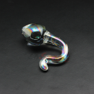 Анальная пробка из стекла, 110 мм photo 6