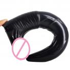 Фалоімітатор Олень. Реалістичний. Силікон. 25,5 см. photo 6