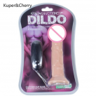 Фалоімітатор. Реалістичний. Силікон. З вібрацією. photo 1