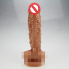 Реалистичный большой фаллоимитатор, 3 цвета, 28 см, 1 кг photo 2