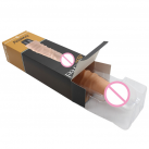 Фаллоимитатор. Реалистичный. Силикон. С вибрацией. 19,7 см. photo 3