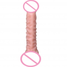 Реалістичний силіконовий фалоімітатор на присосці 9.05in 23 СМ photo 4