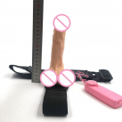 Фаллоимитатор на ремне. С вибрацией. photo 6