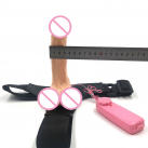 Фаллоимитатор на ремне. С вибрацией. photo 3