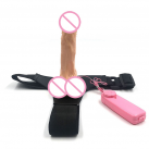 Фаллоимитатор на ремне. С вибрацией. photo 5