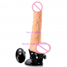 Фаллоимитатор Выдвижной Реалистичный с Вибрацией photo 2