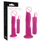 Реалистичный фаллоимитатор с вибрацией силиконовый, 7 скоростей photo 1