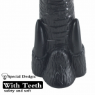 Фаллоимитатор Хобот. Реалистичный. Силикон. 19,5 см. photo 5