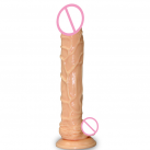 Реалістичний фалоімітатор 245*40 мм photo 5