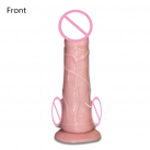 Реалистичный фаллоимитатор на присоске photo 4