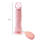 Фаллоимитатор BAILE PenisSatisfy с брызгами воды photo 1