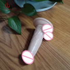 Реалістичний фалоімітатор із присоскою photo 1