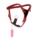 Страпон черный с ремнями photo 5