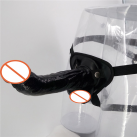 Ремень на фаллоимитатор мягкий силиконовый  photo 3