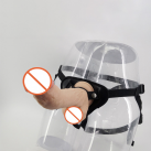 Ремень на фаллоимитатор мягкий силиконовый  photo 5