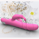 Вибратор Кролик, USB аккумулятор, вращение на 360 градусов photo 4