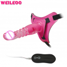 Страпон с вибратором photo 2