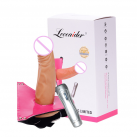 Реалистичный фаллоимитатор страпон с вибрацией photo 5