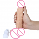 Реалистичный фаллоимитатор с 8 режимами вибрации на присоске photo 1