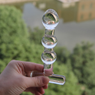 Стеклянный анальный фаллоимитатор photo 1