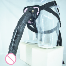 Страпон с фаллоимитатором 35 см  photo 3