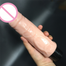 Реалістичний фалоімітатор з вібрацією 9.17 photo 2