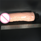 Реалістичний фалоімітатор з вібрацією 9.17 photo 4