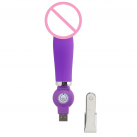 Силиконовый вибратор, водонепроницаемый, 10 функций photo 1