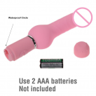 Силиконовый вибратор, водонепроницаемый, 10 функций photo 4