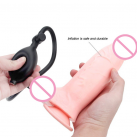 Надувний реалістичний фалоімітатор photo 4