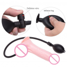 Надувний реалістичний фалоімітатор photo 6