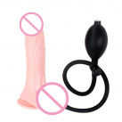 Надувний реалістичний фалоімітатор photo 3