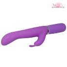 Вибратор Ahrosidia. Силикон. Водонепроницаемый. photo 5