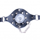 Кожаная маска с кляпом в рот photo 4