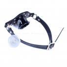 Кожаная маска с кляпом в рот photo 5