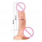 Фаллоимитатор реалистичный силиконовый photo 1