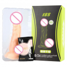 Фаллоимитатор реалистичный силиконовый Davidsource 165 мм  photo 1