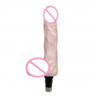 Фаллоимитатор для секс машины. Реалистичный. Силикон. С вибрацией. photo 4