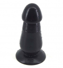 Анальная пробка. Силикон. Черный. Длина 20 см. photo 6