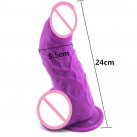 Фаллоимитатор на ремне. 24х5,5 см. photo 6