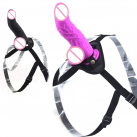 Фаллоимитатор на ремне. 24х5,5 см. photo 2