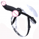 Фаллоимитатор на ремне. 24х5,5 см. photo 4