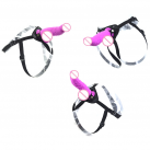 Фаллоимитатор на ремне. 24х5,5 см. photo 5