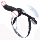 Фаллоимитатор на ремне. 24х5,5 см. photo 1