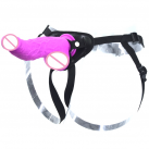 Фаллоимитатор на ремне. 24х5,5 см. photo 3