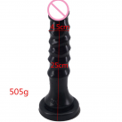 Фаллоимитатор. Реалистичный. Силикон. На присоске. 25х4,5 см. photo 6