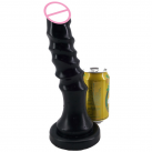 Фаллоимитатор. Реалистичный. Силикон. На присоске. 25х4,5 см. photo 4