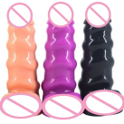 Фаллоимитатор. Реалистичный. Силикон. 24х7,2 см. photo 2