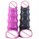 Фаллоимитатор. Реалистичный. Силикон. 24х7,2 см. photo 3