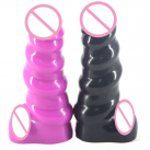 Фаллоимитатор. Реалистичный. Силикон. 24х7,2 см. photo 4